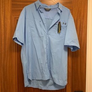 Under Armour Fishing Shirt Size XL NWT